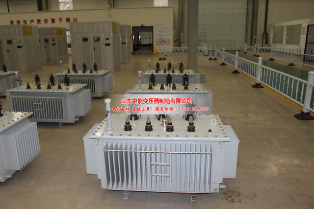定远50KVA油浸式变压器